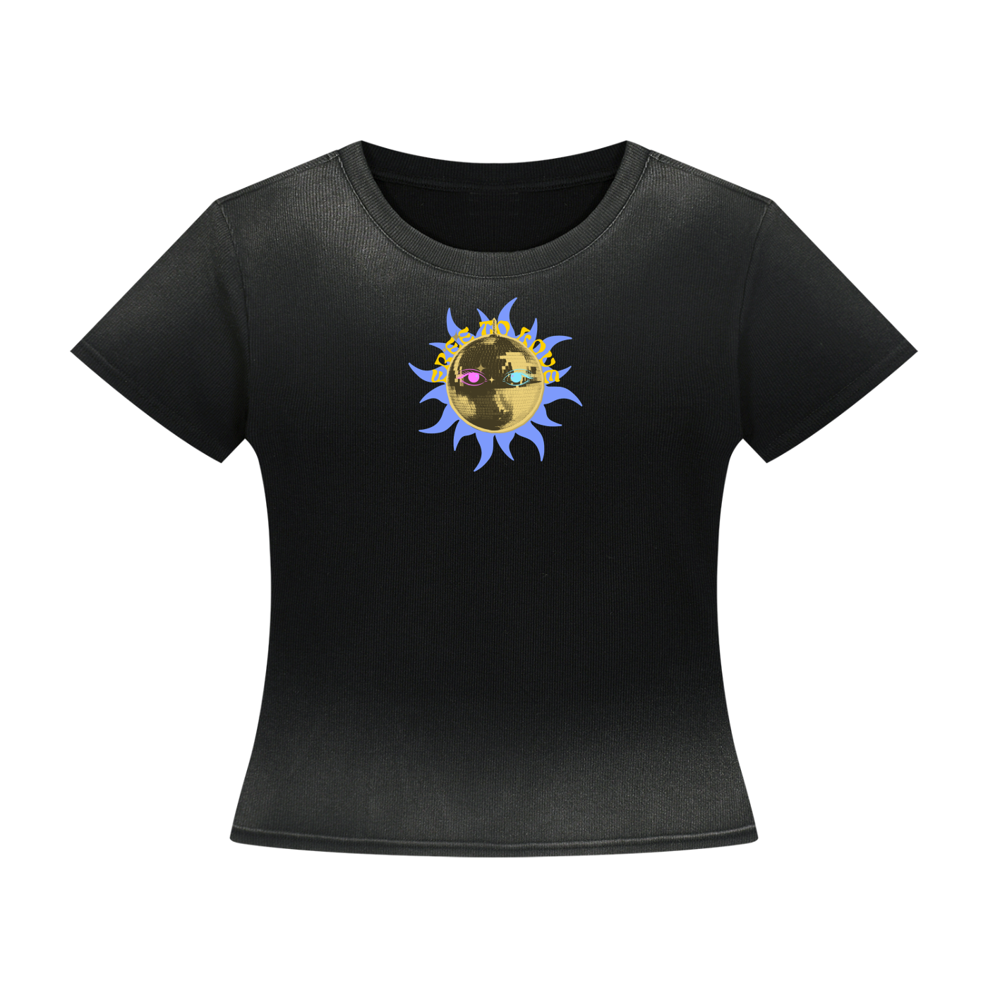 FREE TO LOVE SUNFADE TEE
