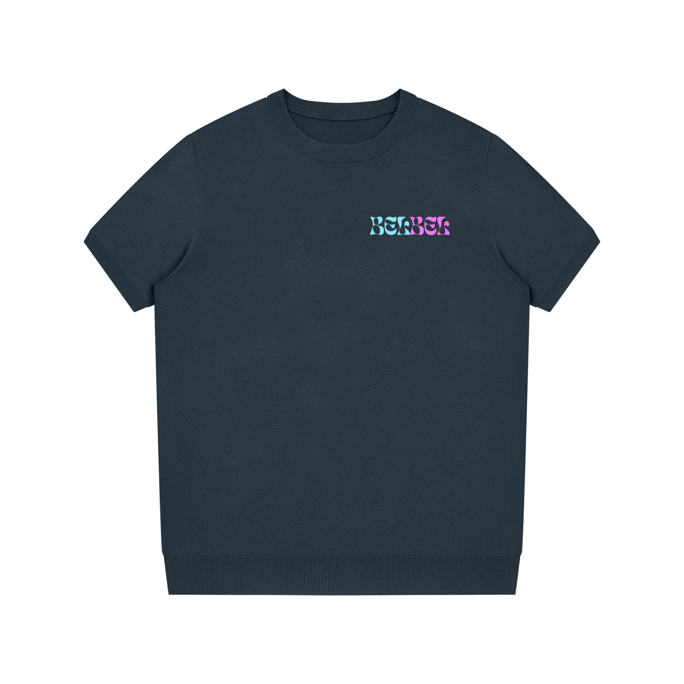 BELBEL STAPLES CREW NECK TEE