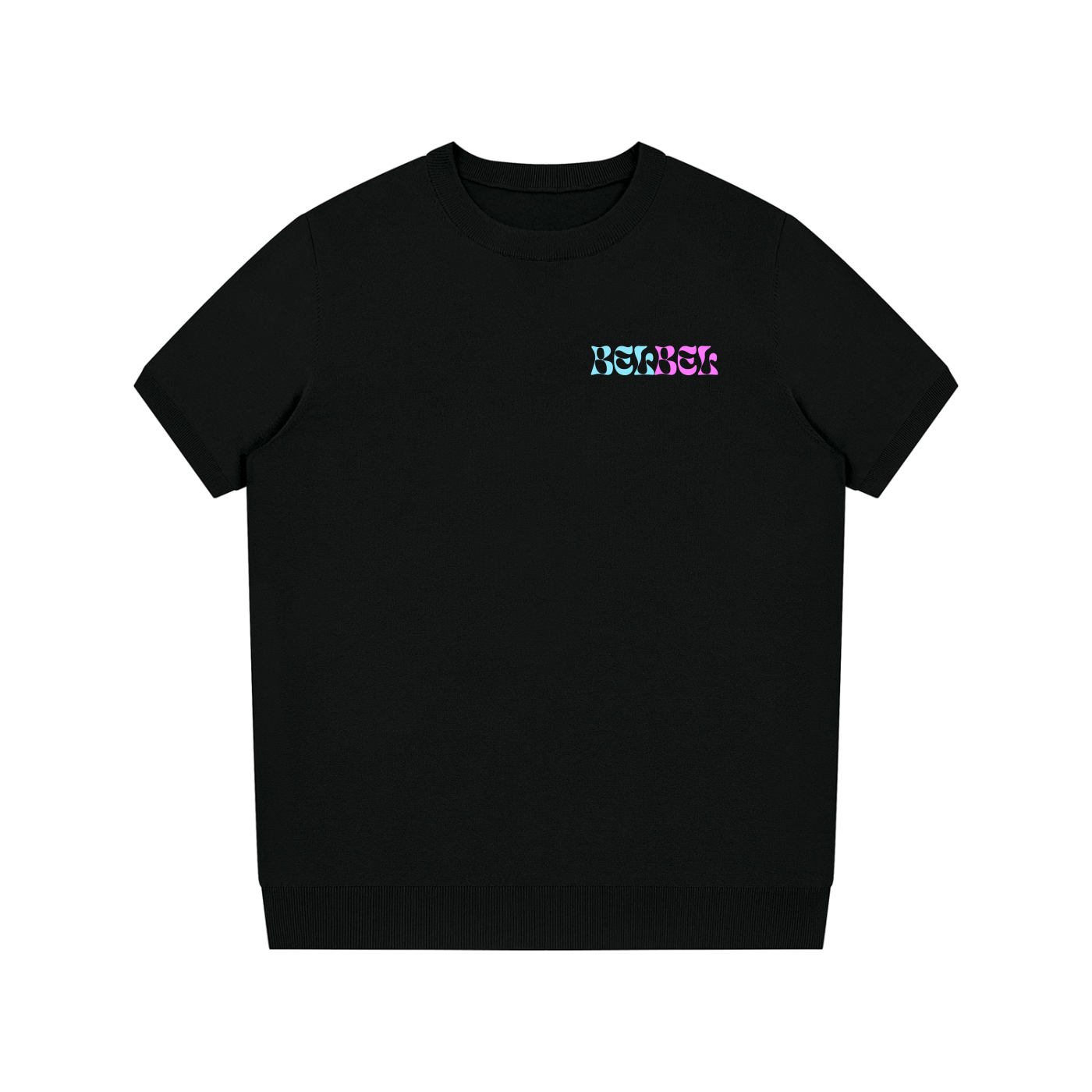 BELBEL STAPLES CREW NECK TEE