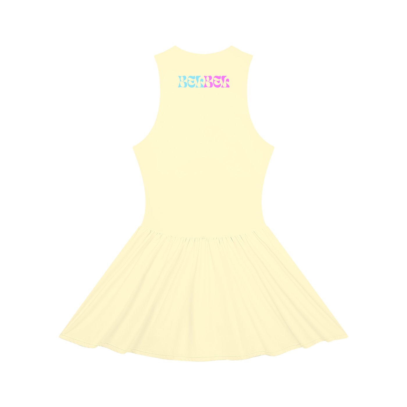 BELBEL STAPLES RUCHED ZIP DRESS