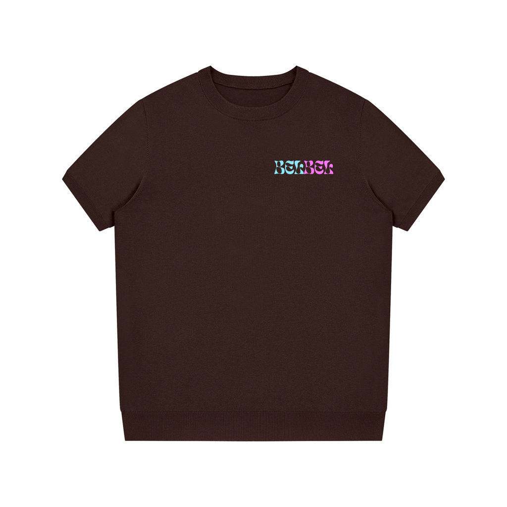 BELBEL STAPLES CREW NECK TEE
