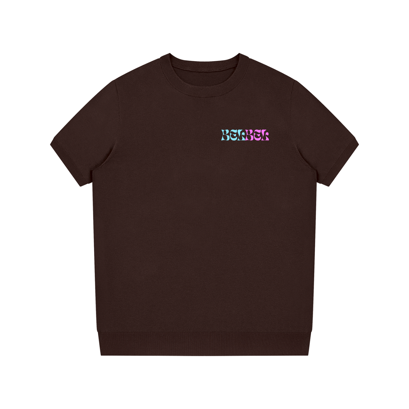BELBEL STAPLES CREW NECK TEE