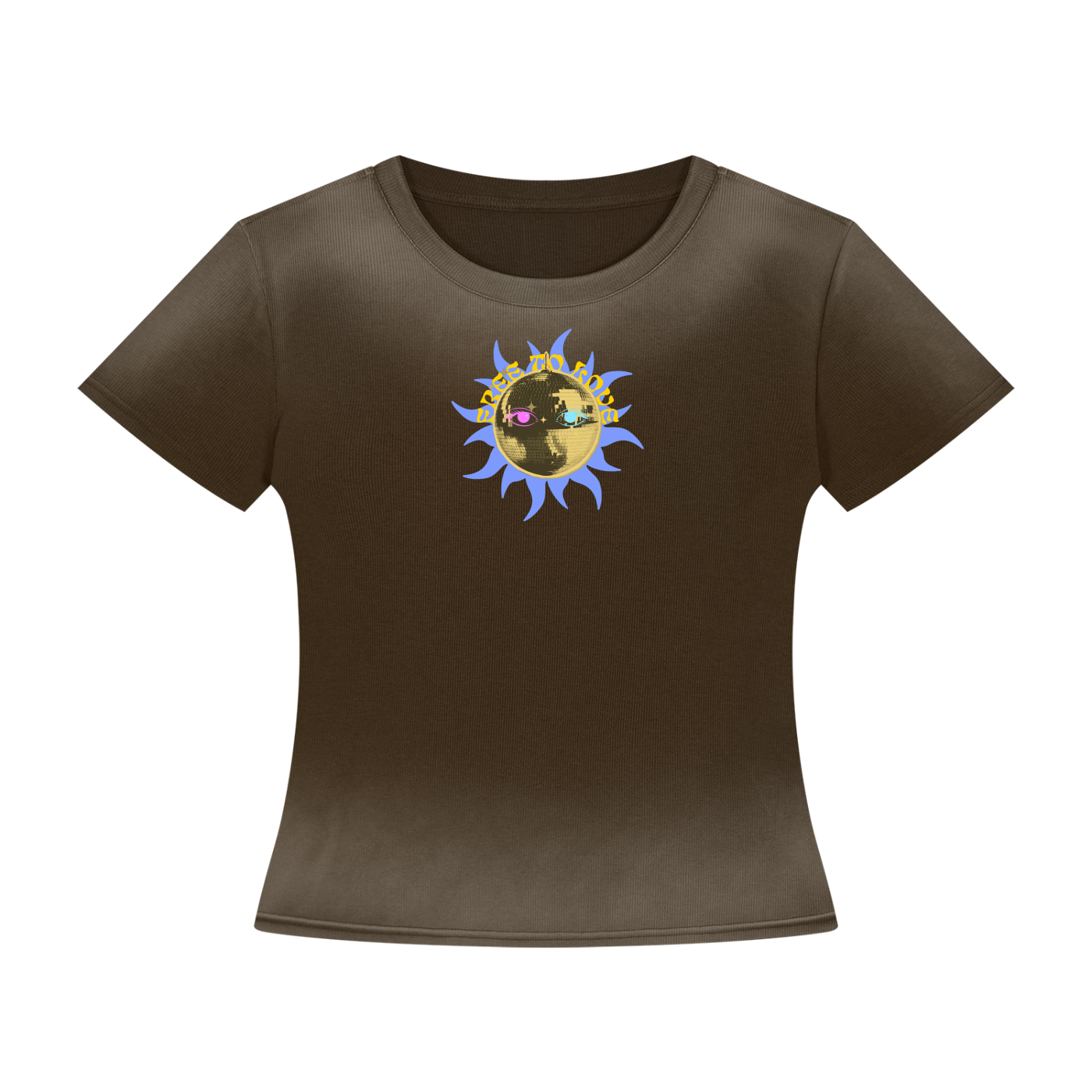FREE TO LOVE SUNFADE TEE