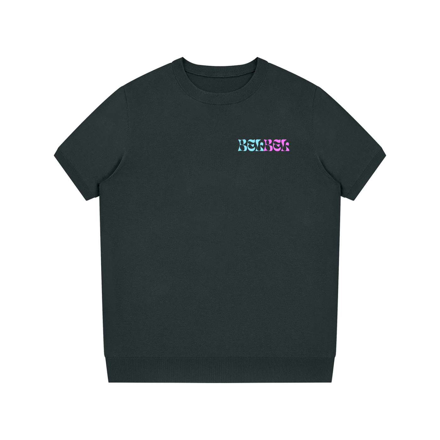 BELBEL STAPLES CREW NECK TEE