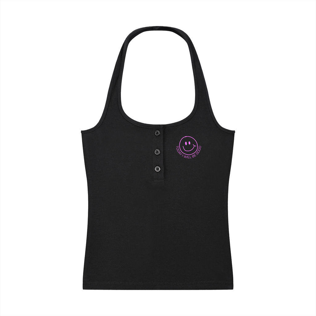 TIWBG LOVE YA HALTER TANK