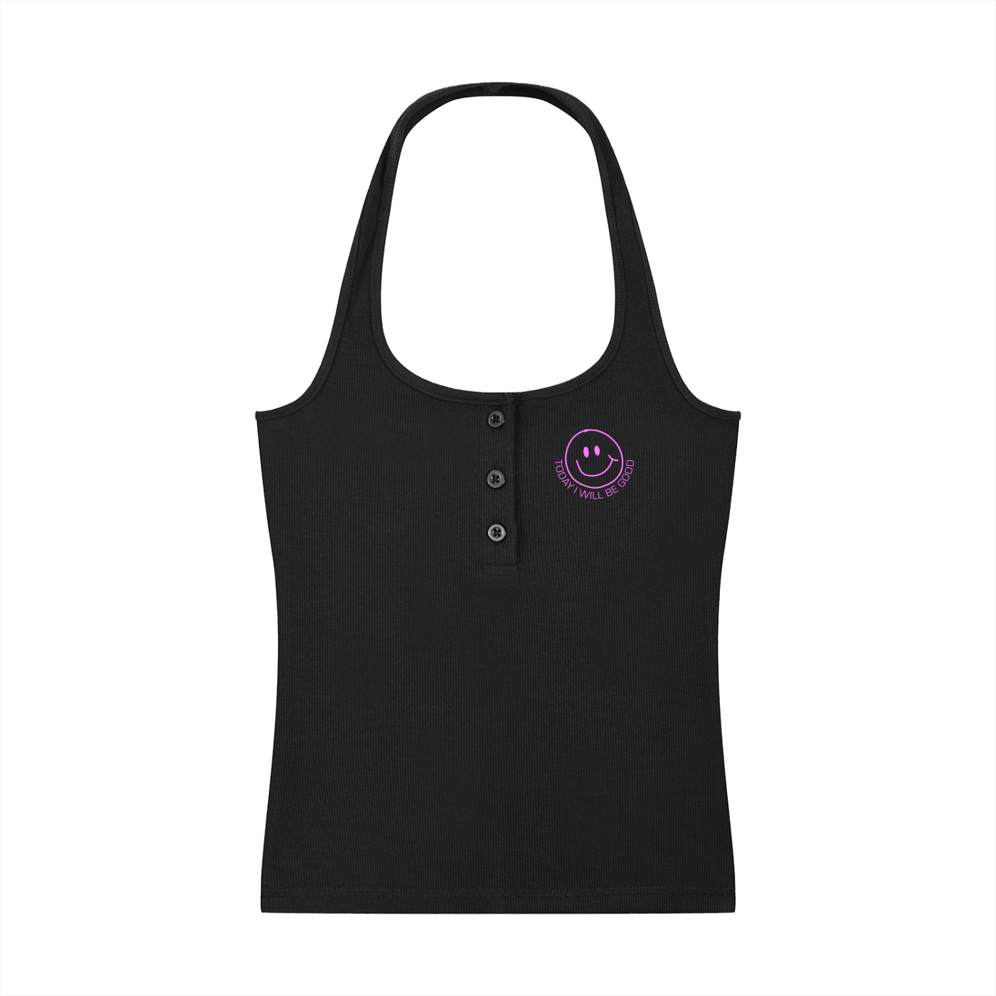 TIWBG LOVE YA HALTER TANK