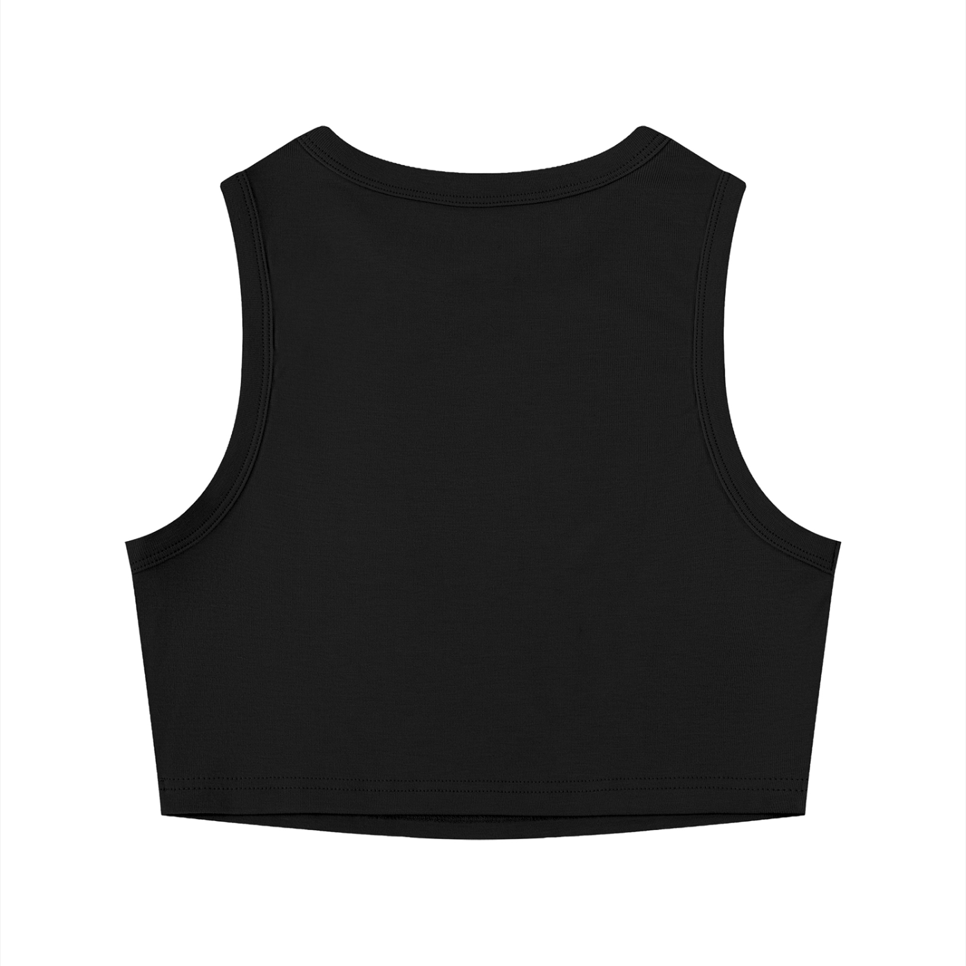 TODAY I WILL BE GOOD CROPPED TANK