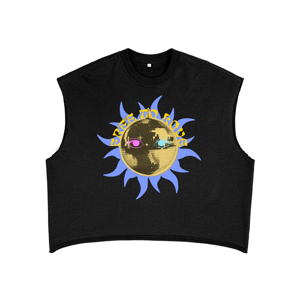 BOXY FREE TO LOVE TANK