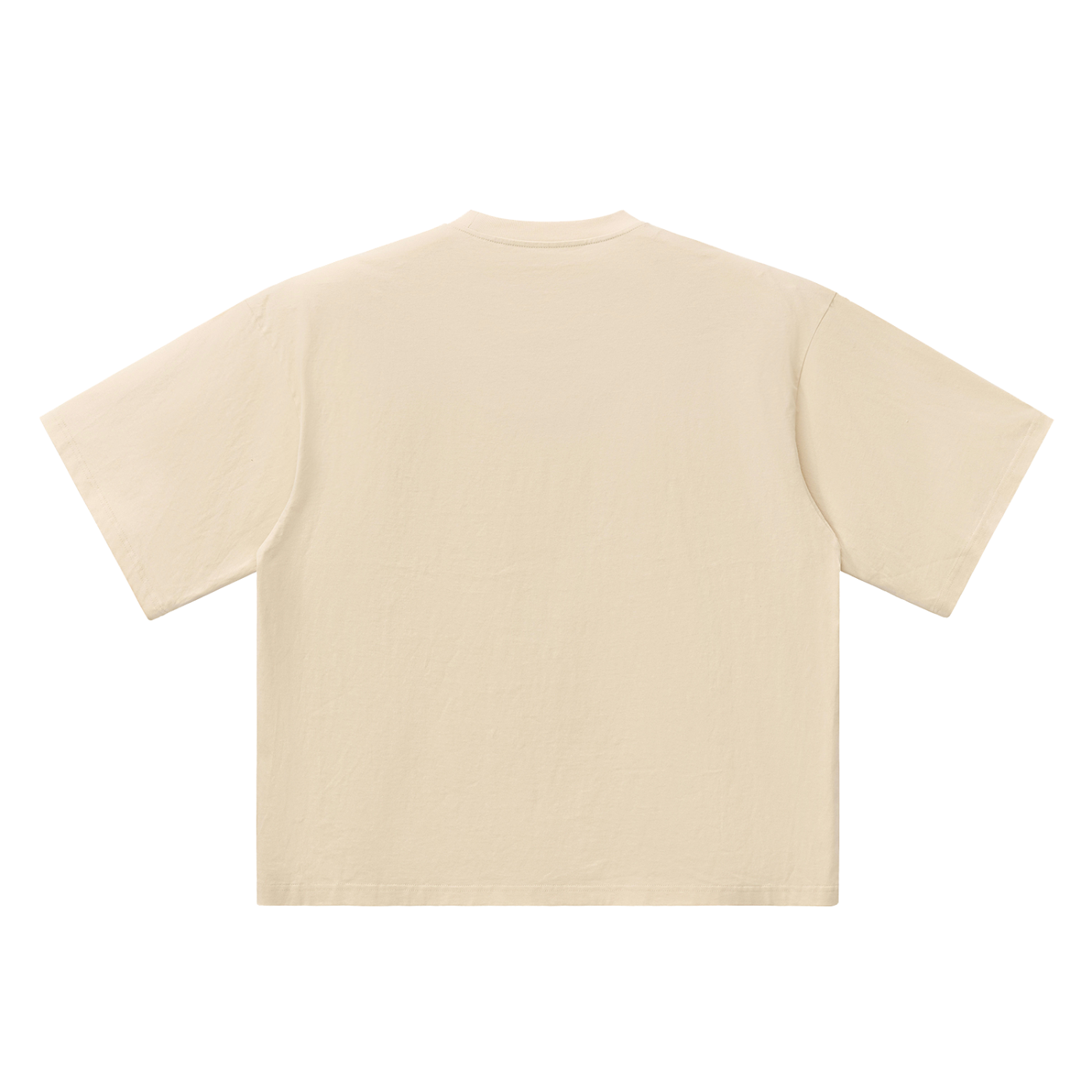OVERSIZED FREE TO LOVE DROP SHOULDER TEE