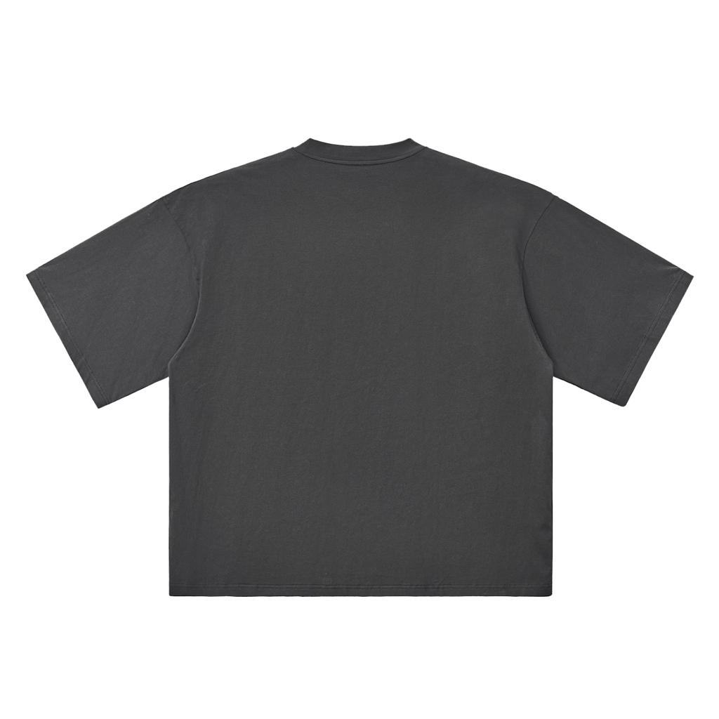 OVERSIZED FREE TO LOVE DROP SHOULDER TEE