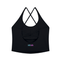 BELBEL STAPLES HALTER YOGA TOP