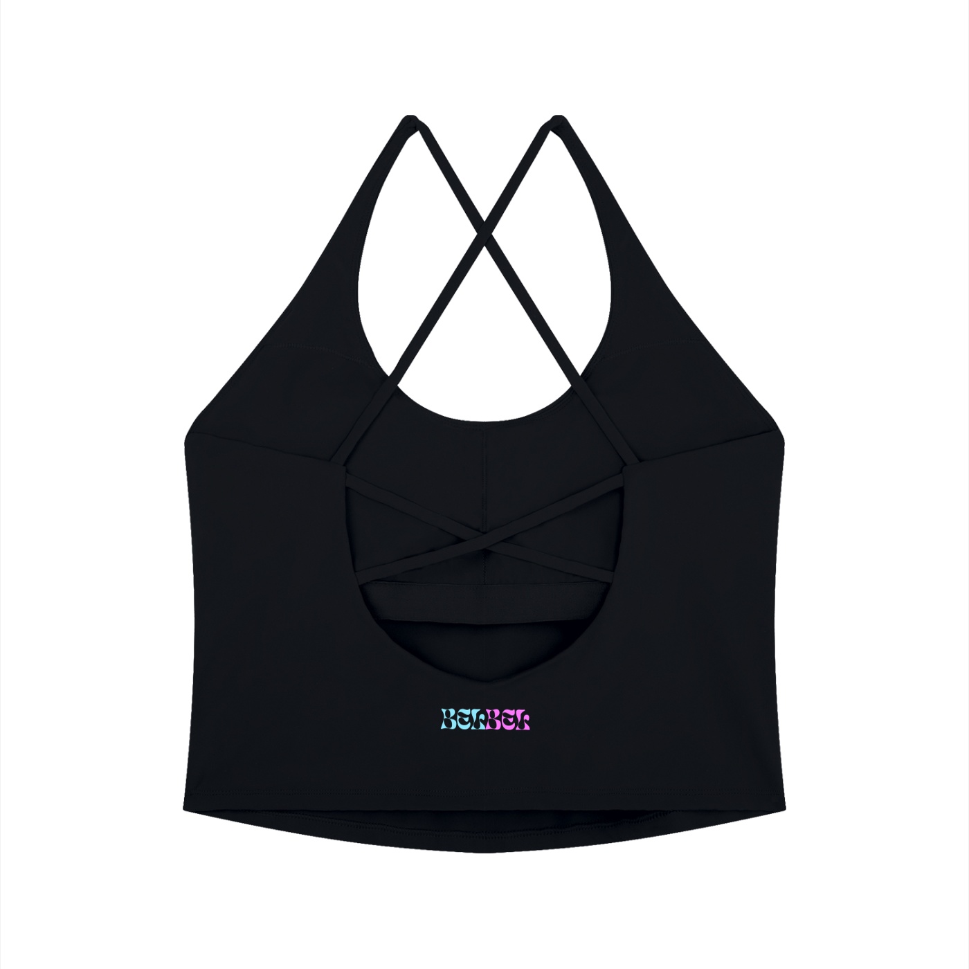 BELBEL STAPLES HALTER YOGA TOP