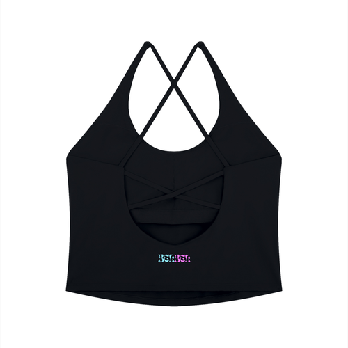 BELBEL STAPLES HALTER YOGA TOP