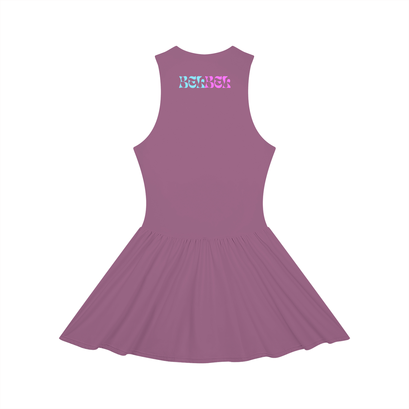 BELBEL STAPLES RUCHED ZIP DRESS