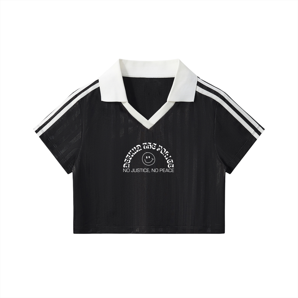 DEFUND THE POLICE :) CROPPED JERSEY