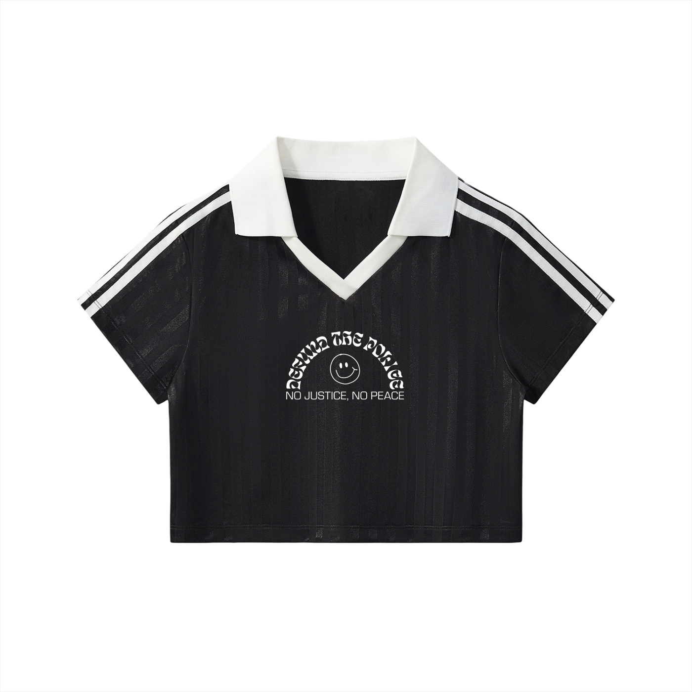 DEFUND THE POLICE :) CROPPED JERSEY