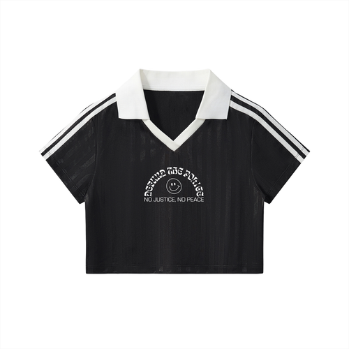 DEFUND THE POLICE :) CROPPED JERSEY