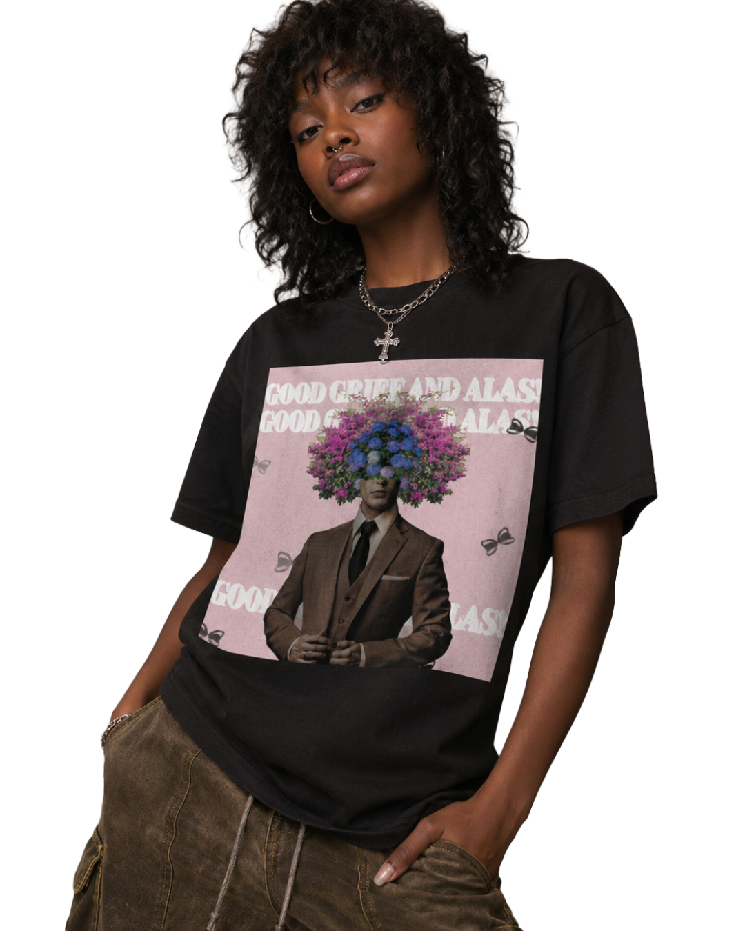GOOD GRIEF AND ALAS! TEE