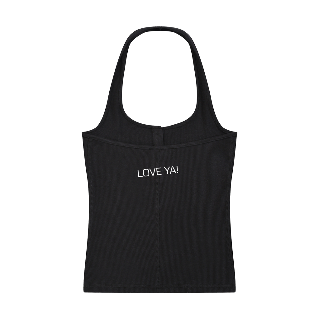 TIWBG LOVE YA HALTER TANK