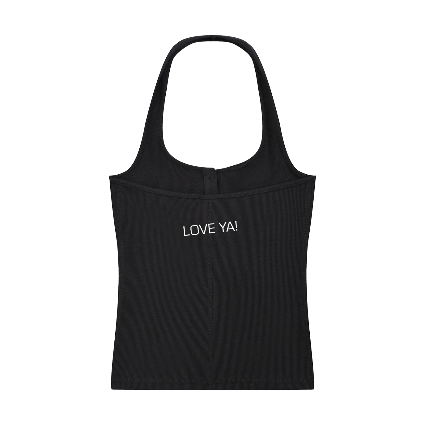 TIWBG LOVE YA HALTER TANK
