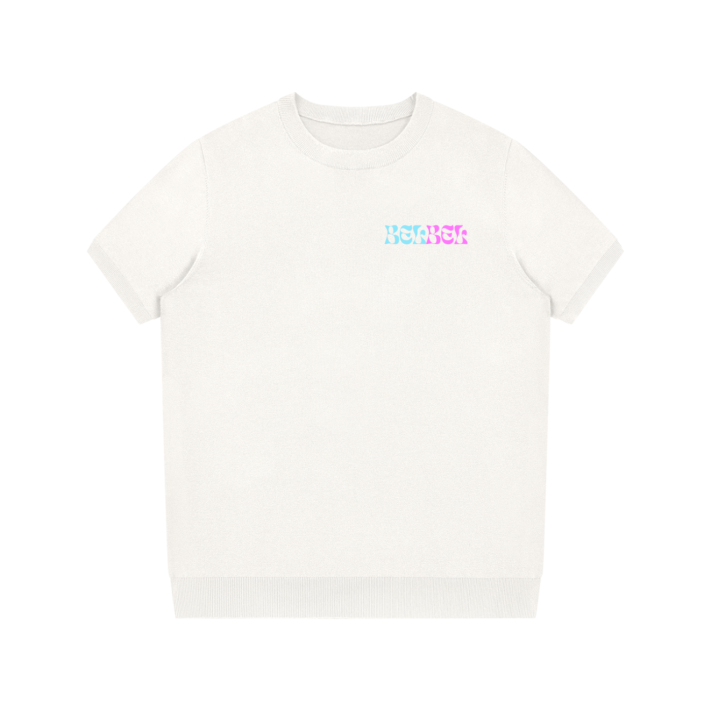 BELBEL STAPLES CREW NECK TEE