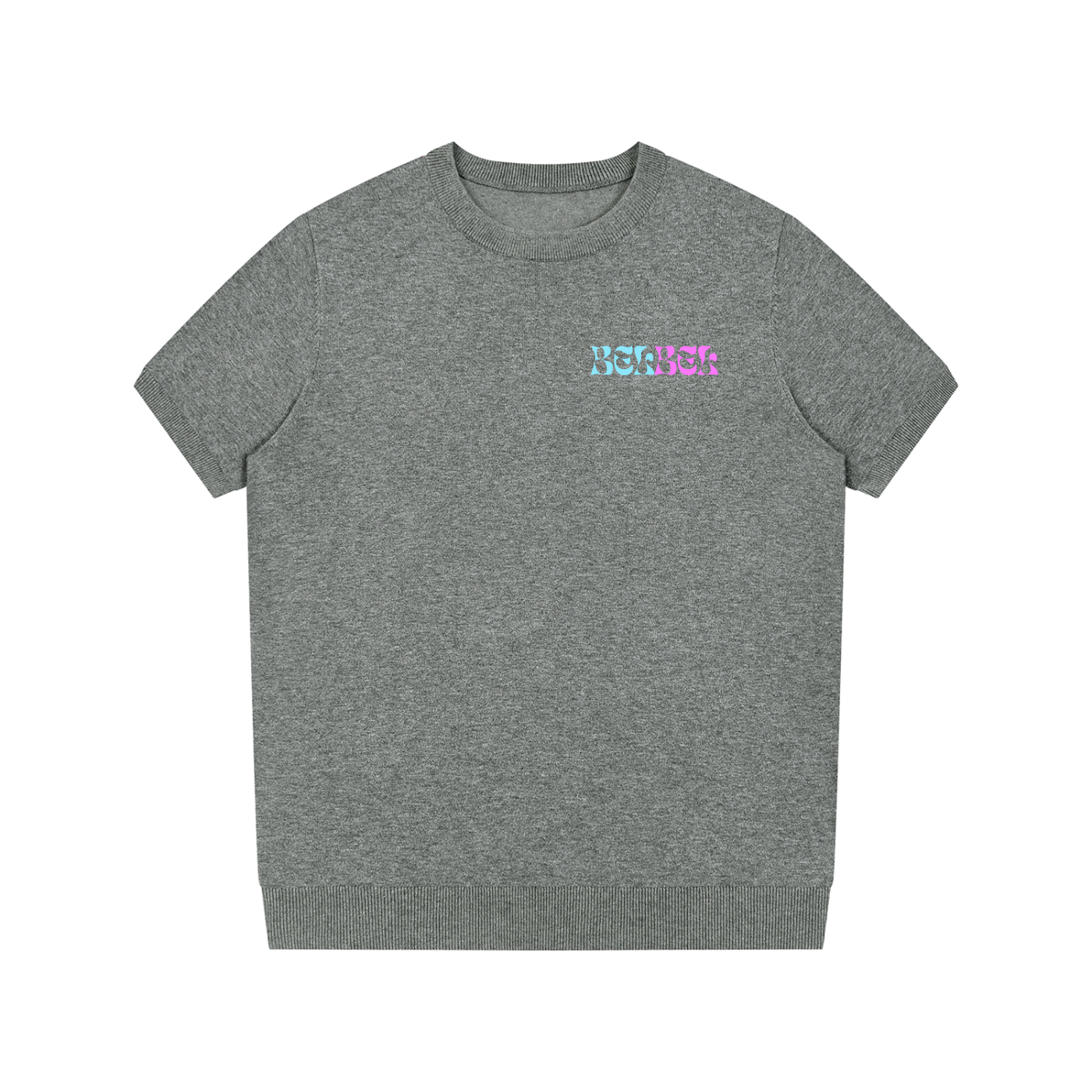 BELBEL STAPLES CREW NECK TEE