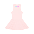 BELBEL STAPLES RUCHED ZIP DRESS
