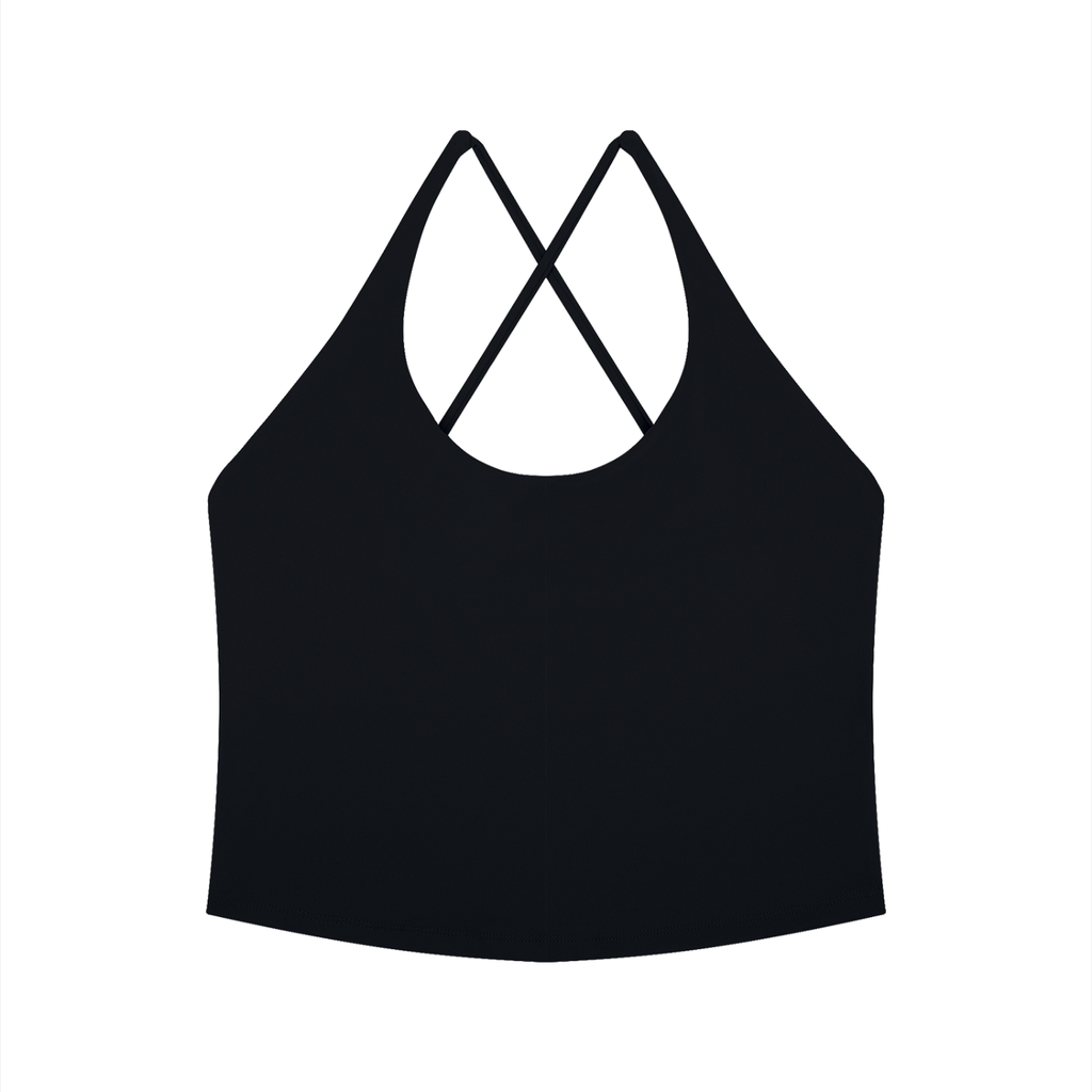 BELBEL STAPLES HALTER YOGA TOP