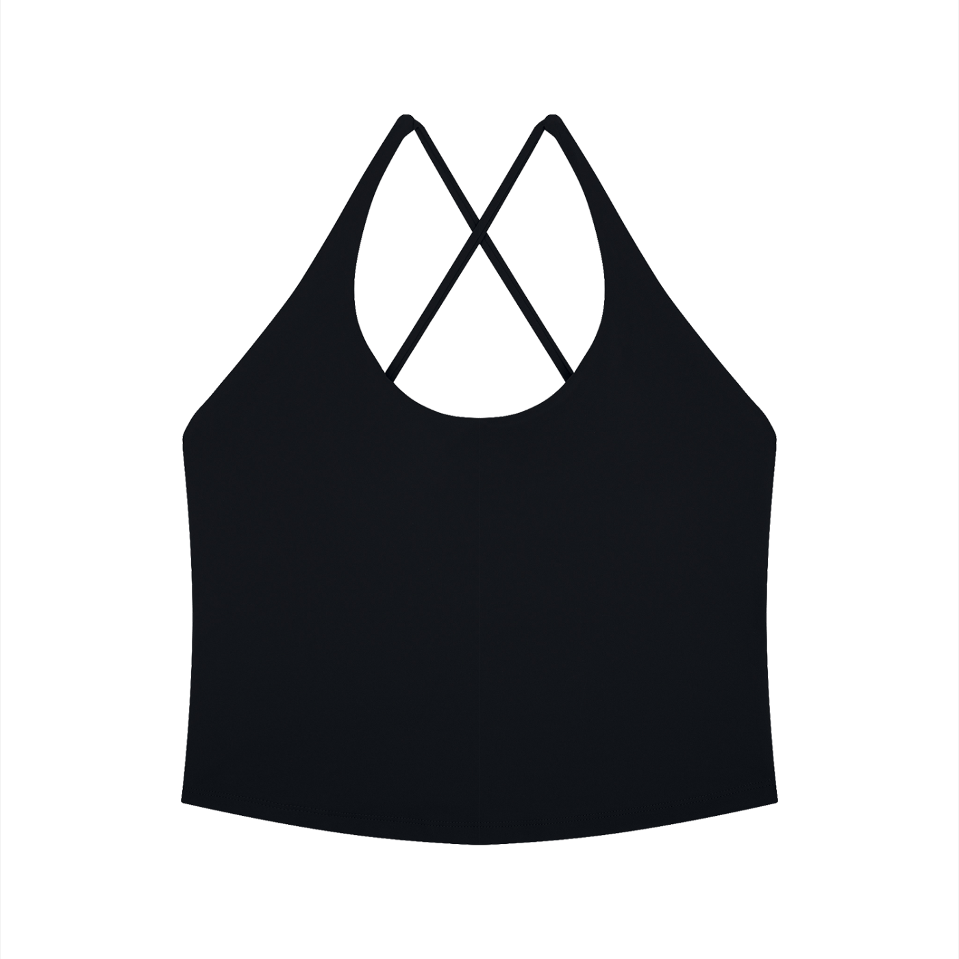 BELBEL STAPLES HALTER YOGA TOP