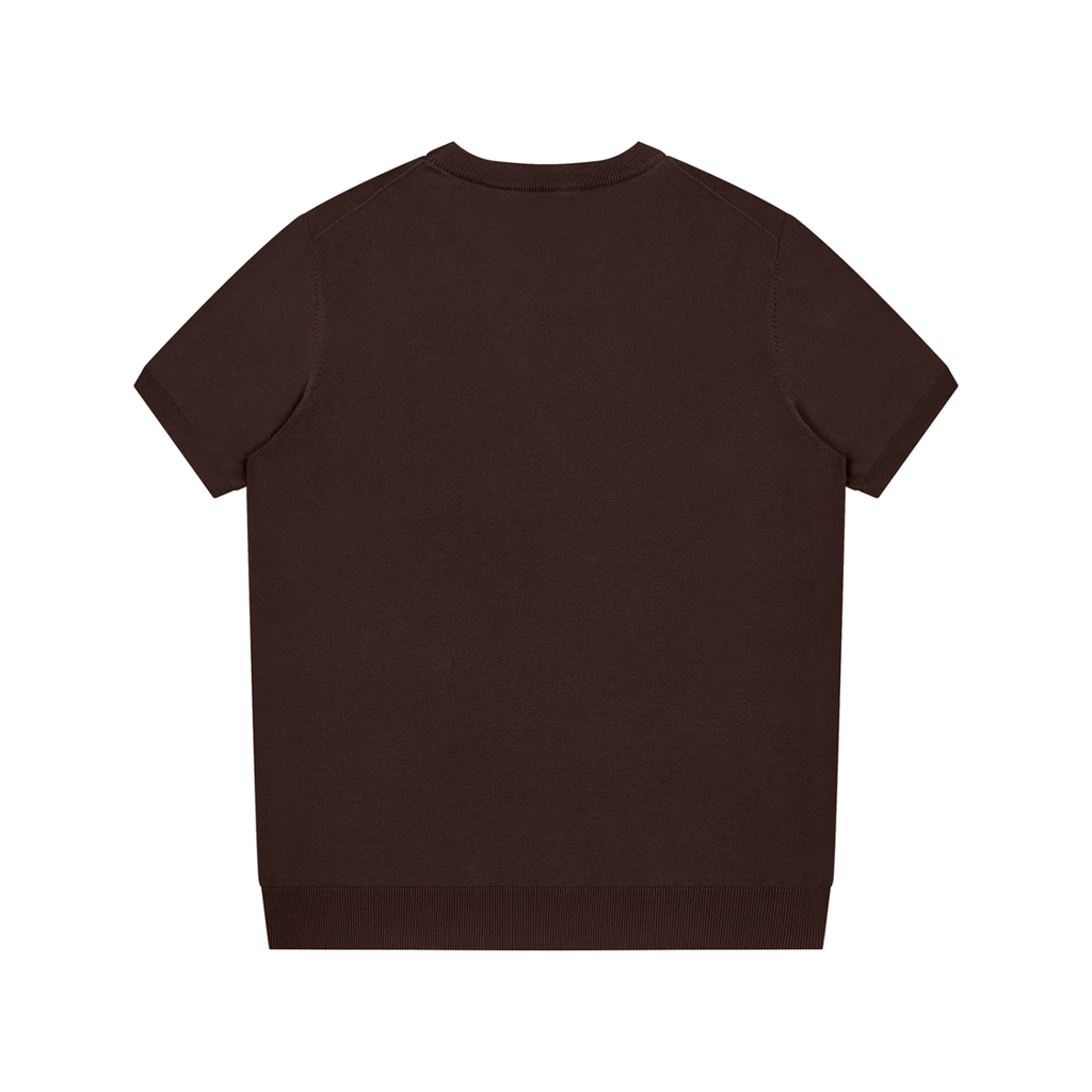BELBEL STAPLES CREW NECK TEE