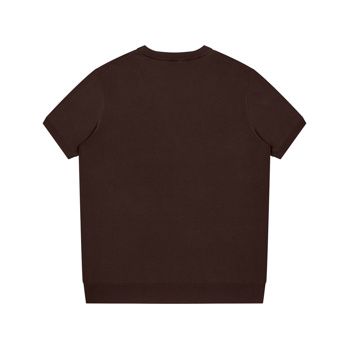 BELBEL STAPLES CREW NECK TEE
