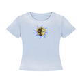FREE TO LOVE SUNFADE TEE