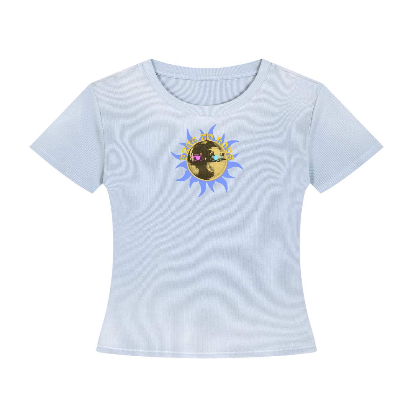 FREE TO LOVE SUNFADE TEE
