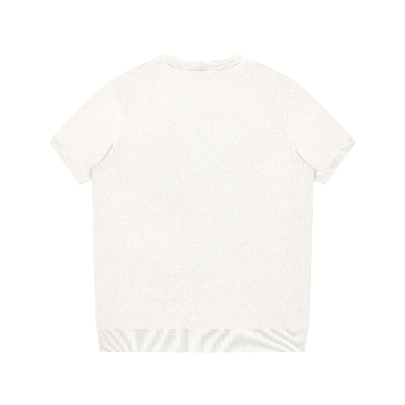 BELBEL STAPLES CREW NECK TEE