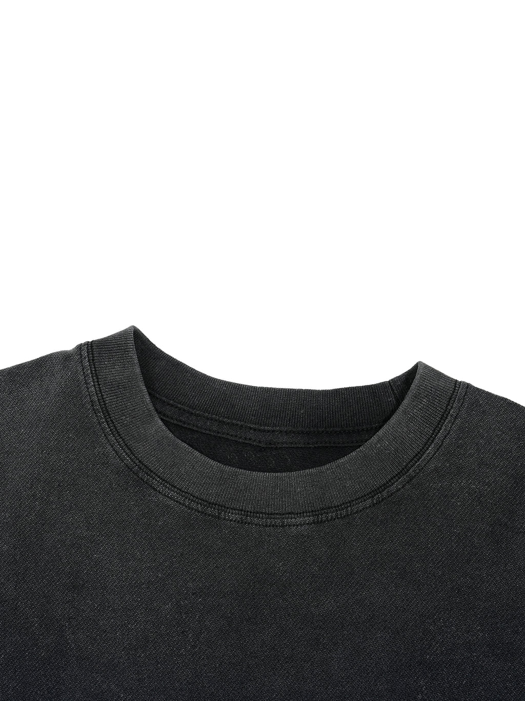 TODAY I WILL BE GOOD BOXY CROPPED TEE