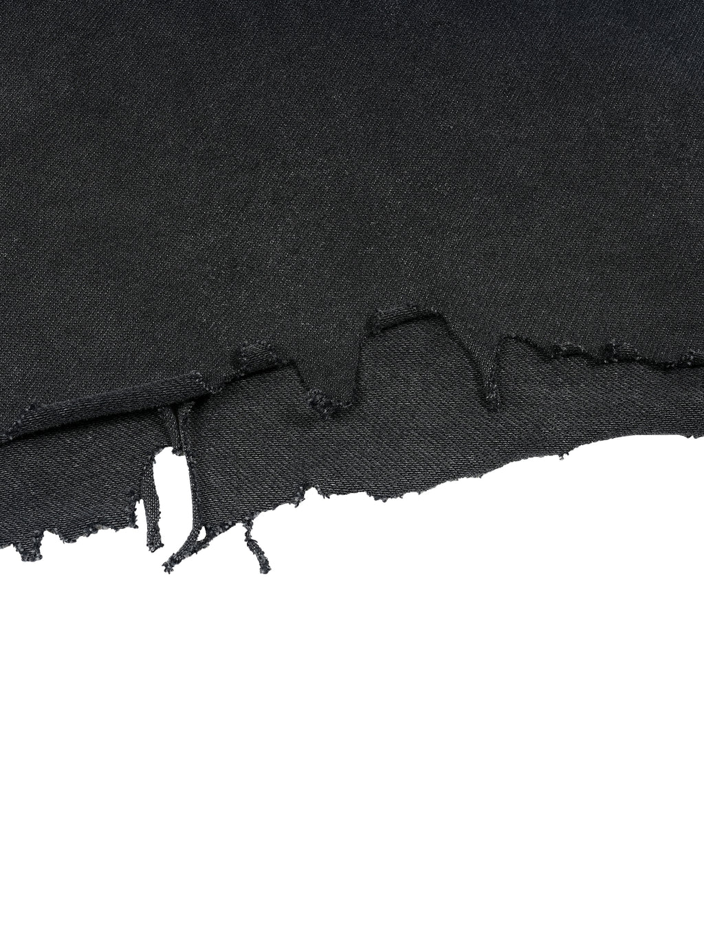STAY WEIRD BOXY CROPPED TEE