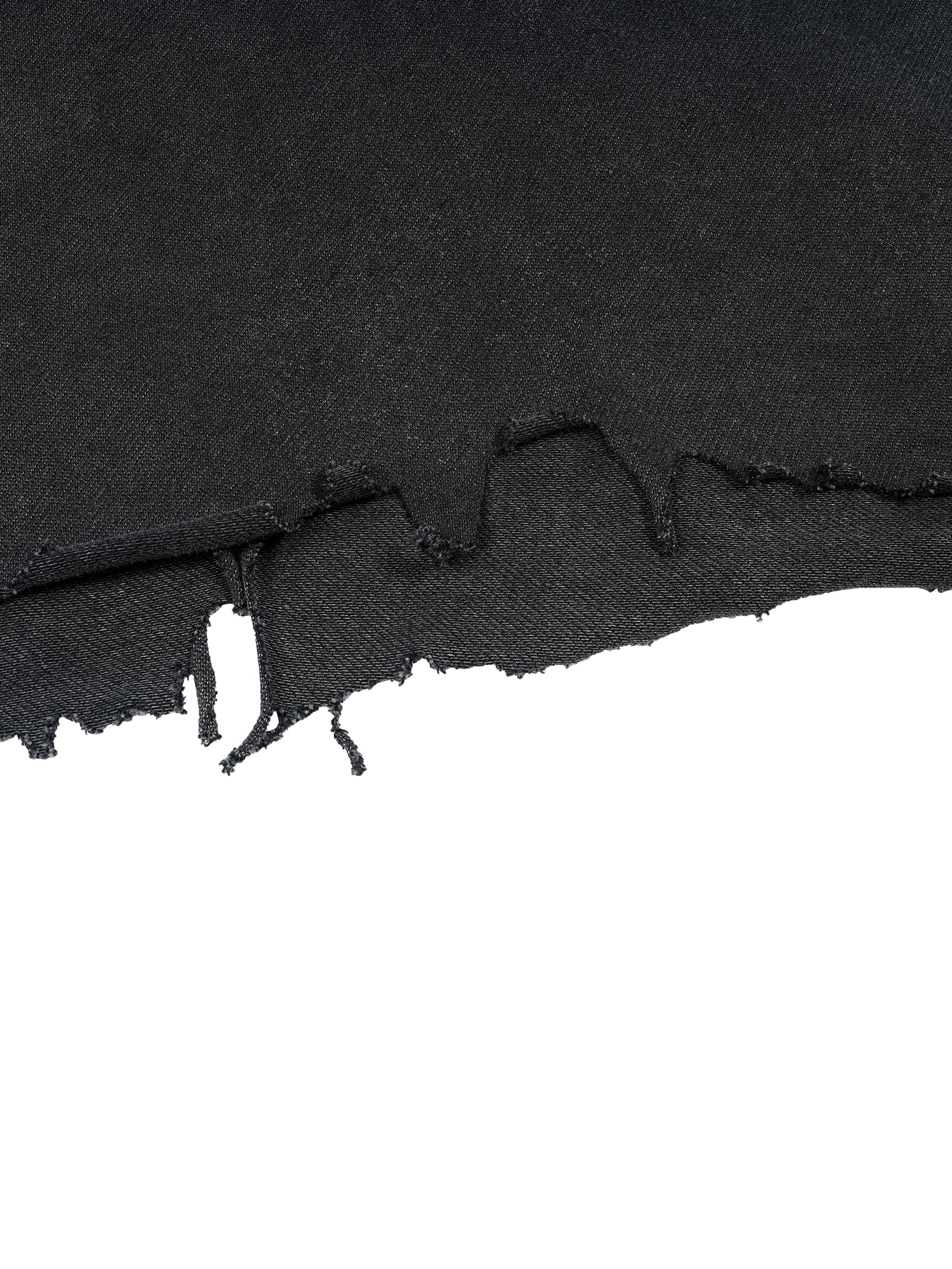 STAY WEIRD BOXY CROPPED TEE