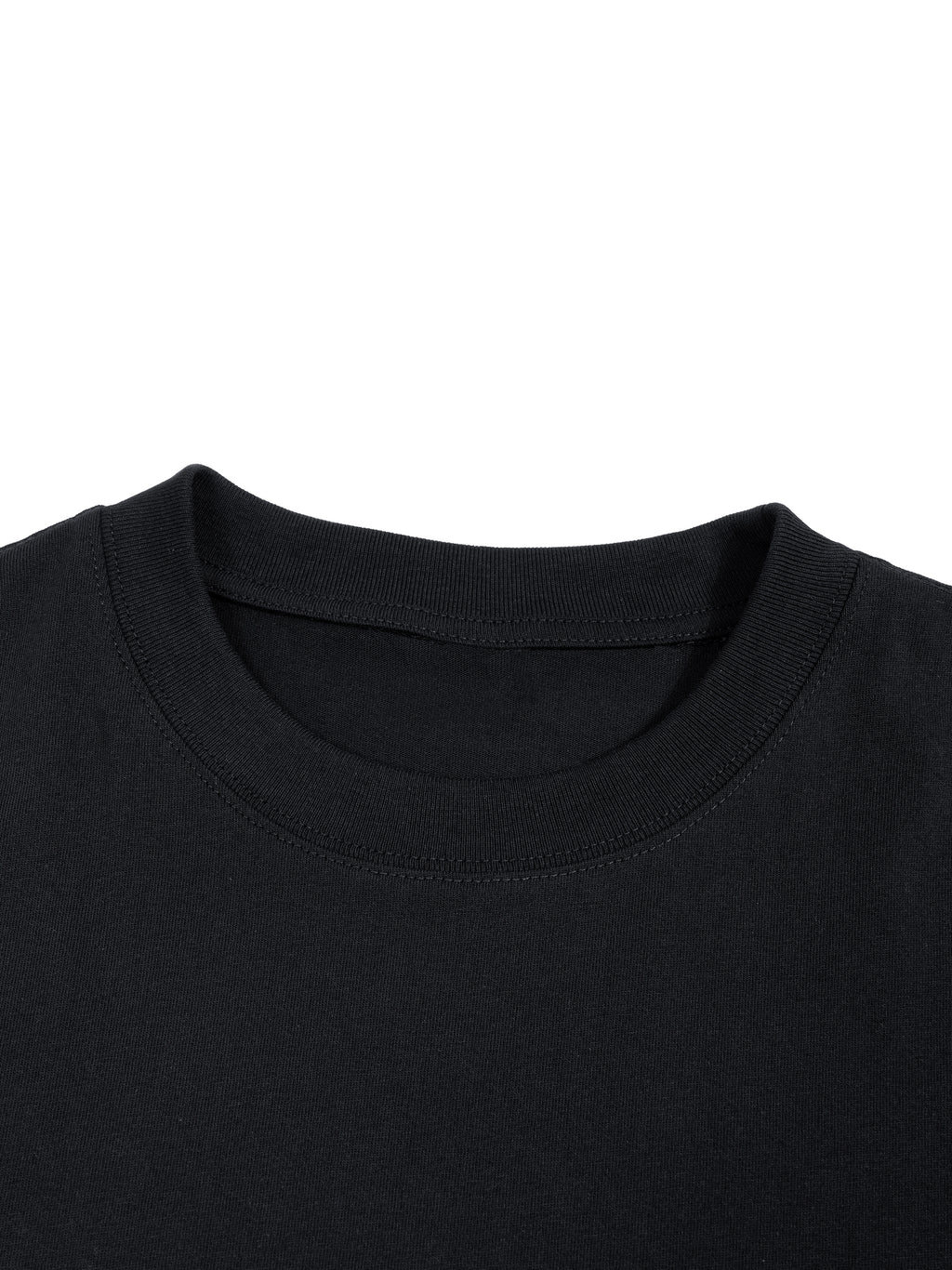 GOOD GRIEF AND ALAS BOXY DROP SHOULDER CROP TOP