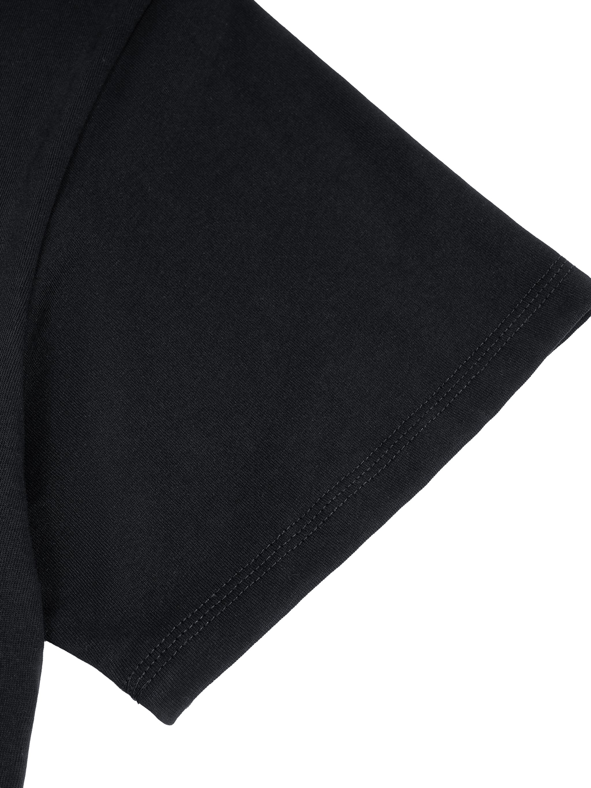 GOOD GRIEF AND ALAS BOXY DROP SHOULDER CROP TOP